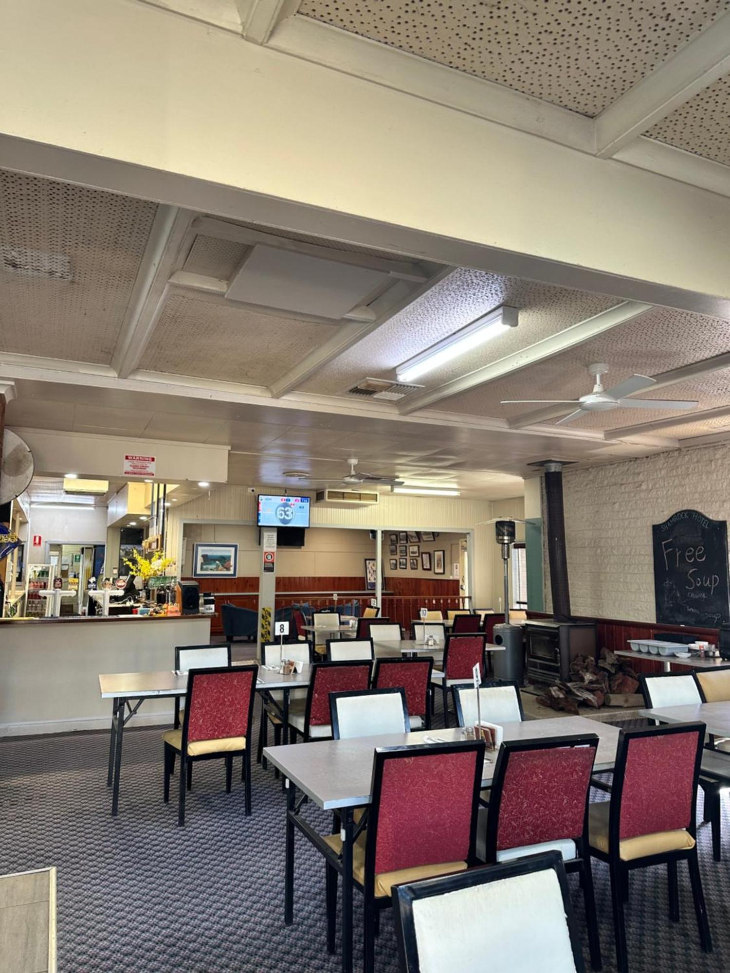The Shamrock Hotel Balranald Exterior foto